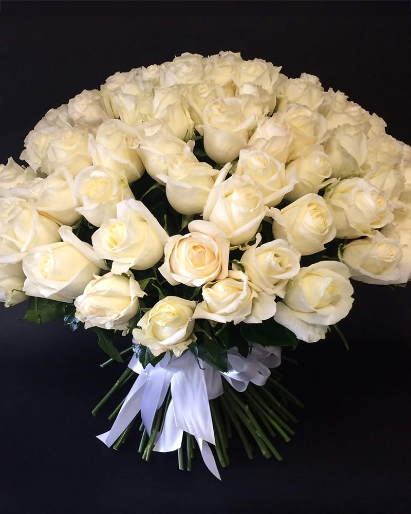 101 balta premium roze