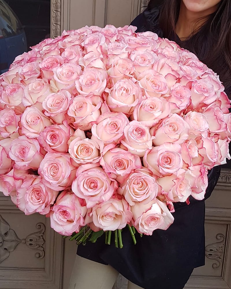 101 rozā roze Premium - Image 2