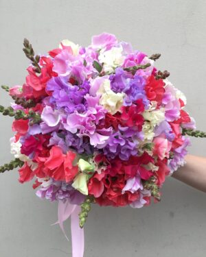 Puķu zirnīšu pušķis (51gb.)