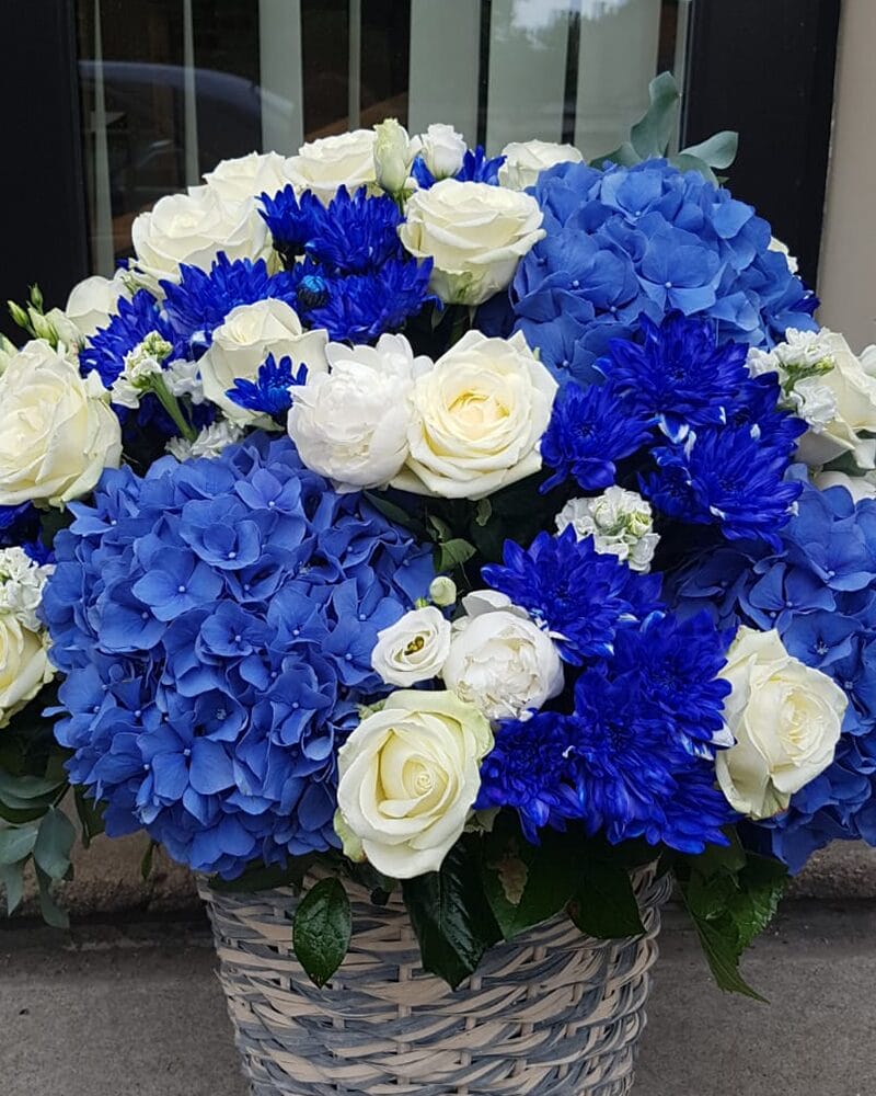 Zili ziedi grozā - Image 3