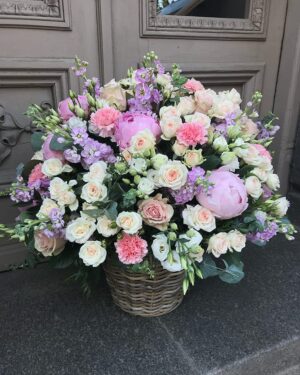 XXL ziedu grozs, premium ziedi