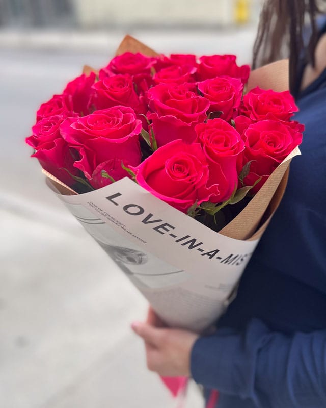 Rožu pušķis Avenīte - Image 3