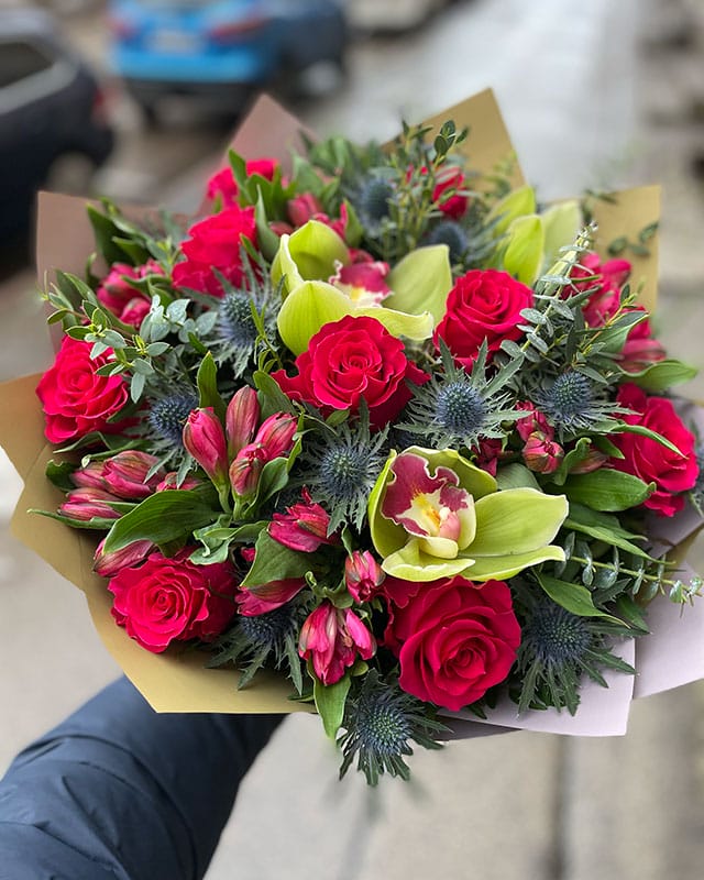 Ziedu pušķis Magic moment