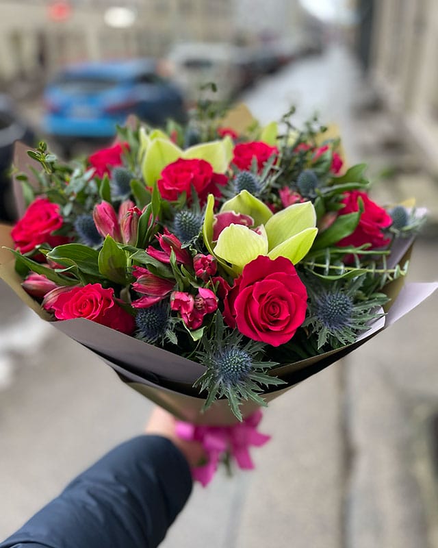 Ziedu pušķis Magic Moment - Image 3