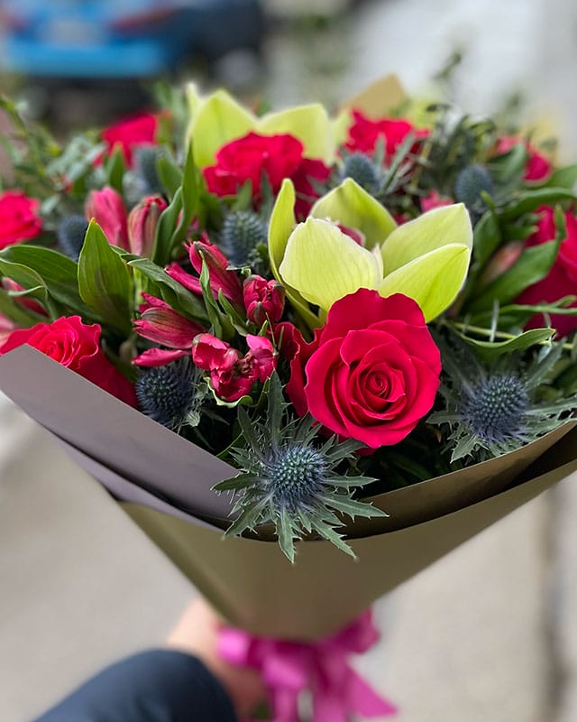 Ziedu pušķis Magic moment