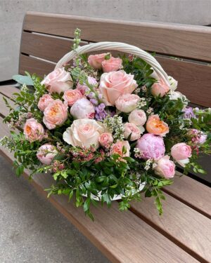 Ziedu grozs Premium ziedi