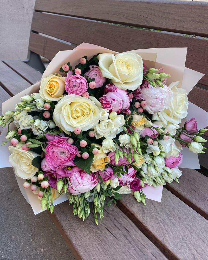 Ziedu pušķis Vasaras romantika