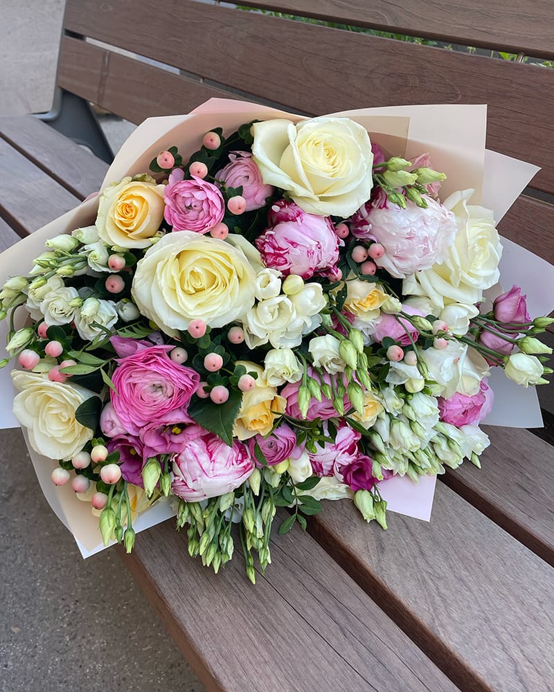 Ziedu pušķis Vasaras romantika - Image 2